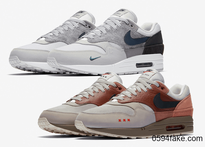 Nike Air Max 1两双城市限定官图释出!3月19日发售!