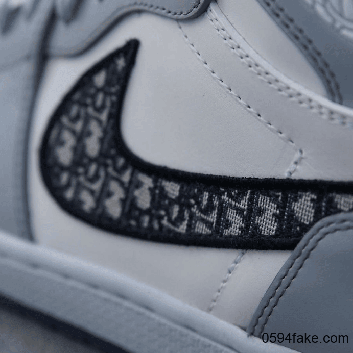 限量8500双!Dior x AJ1入手难度也太高了! 货号:CN8607-002