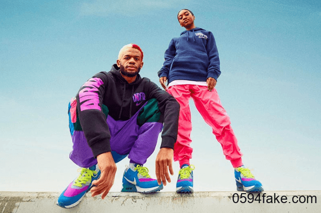 Undefeated x Nike Air Max 90型录曝光!敲定发售日期!