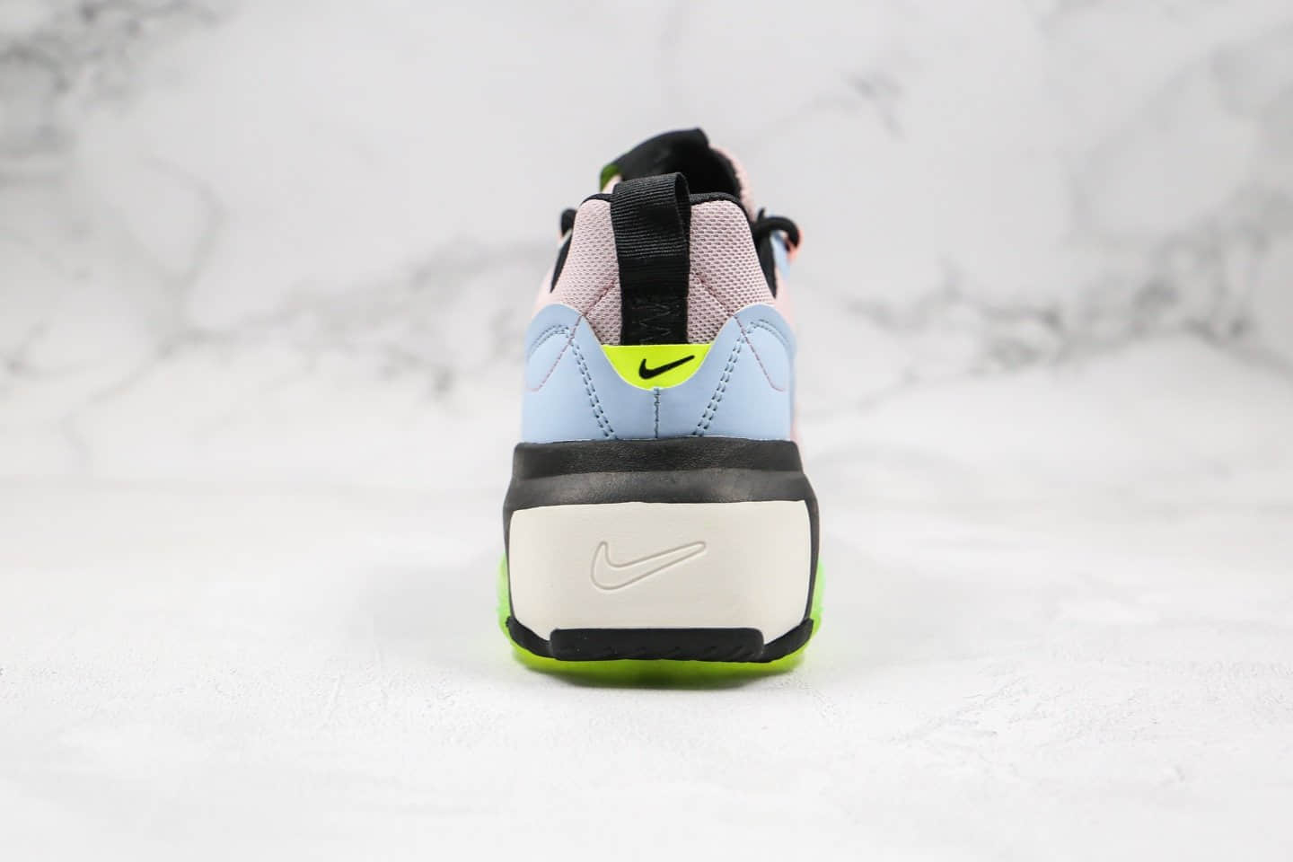 耐克NIKE AIR MAX VERONA纯原版本半掌气垫鞋邓紫棋同款黑粉色内置真实可视气垫区别市面通货版本 货号：CI9842-500