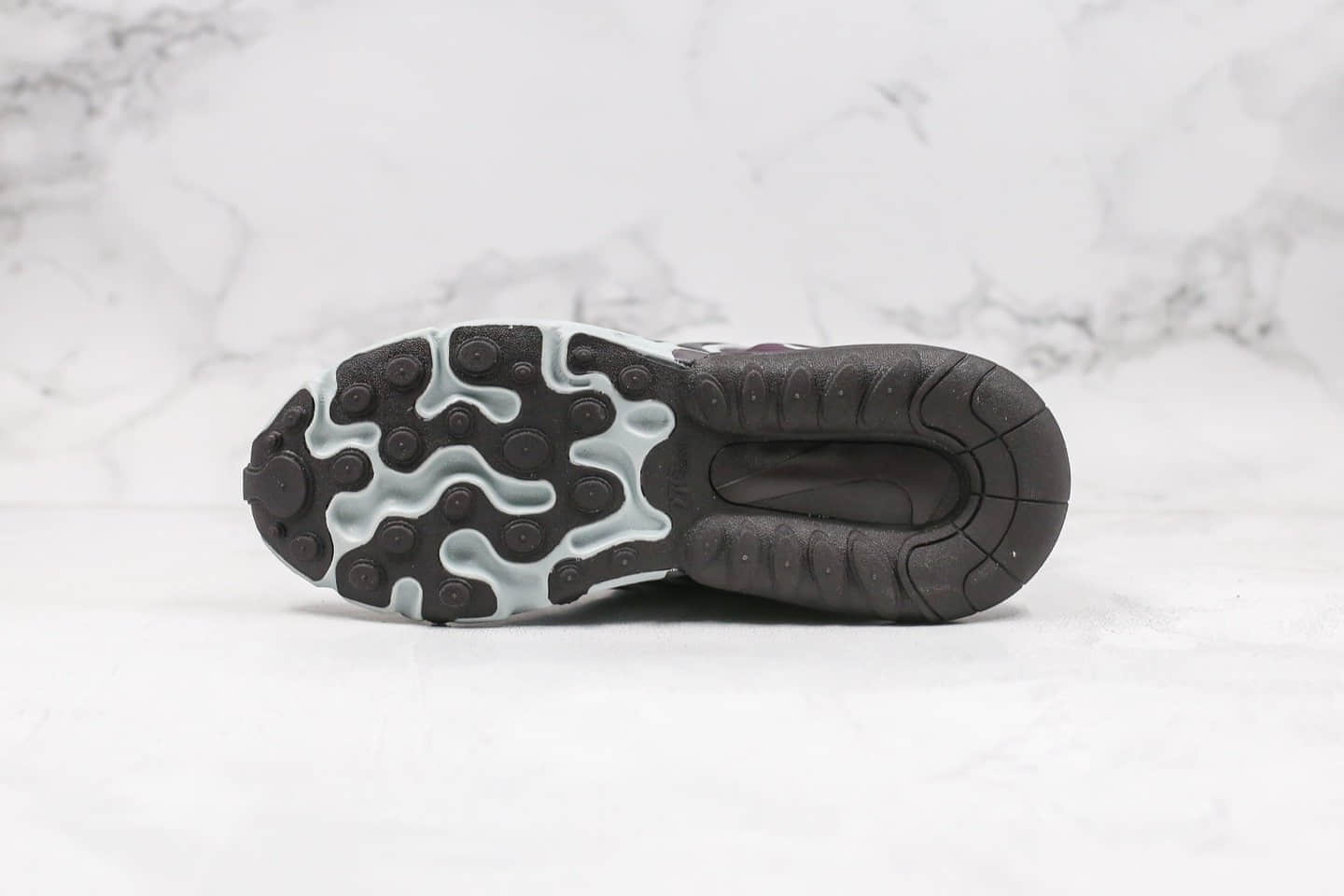 耐克Nike Air Max 270 Retro eng气垫鞋Max270纯原版本三代灰黑棕色后置半掌真气垫缓震原楦头纸板打造 货号:CK2595-600