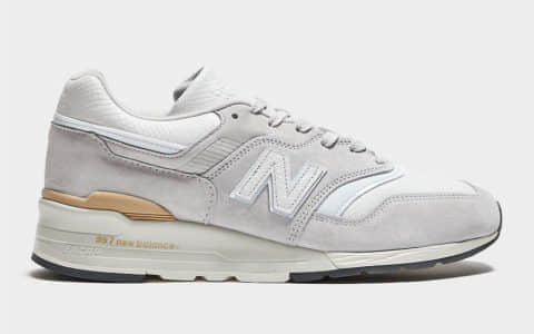 简约复古风!Todd Snyder x NB997现已发售!