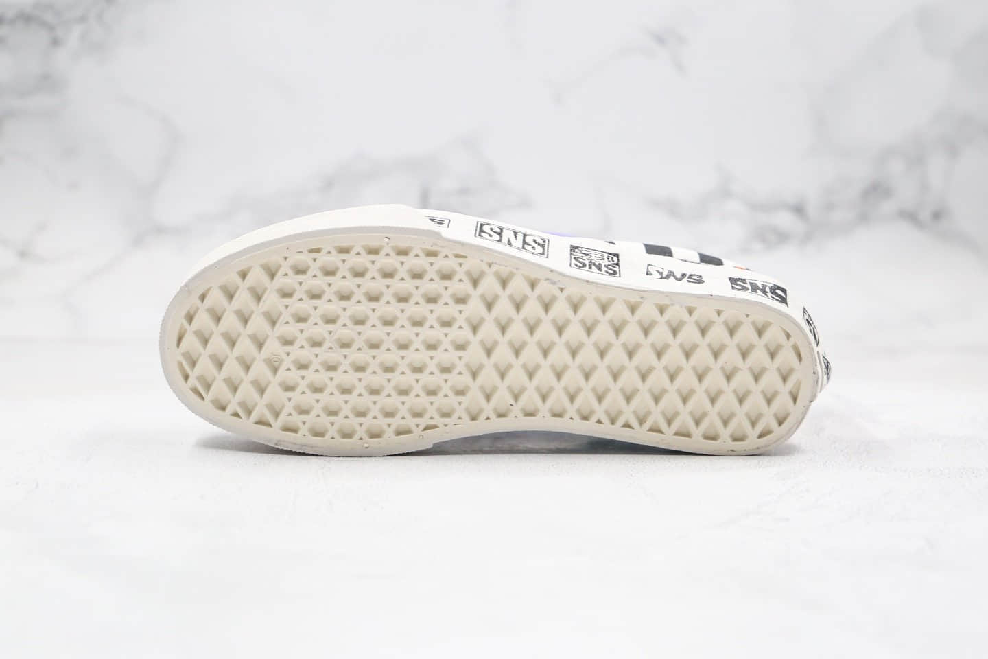 万斯Sneakersnstuff x Vans Vault Venice Beach Pack 2020联名款低帮棋盘格子一脚蹬鸳鸯配色公司级版本原厂硫化大底