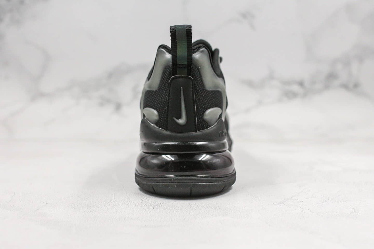 耐克Nike Air Max 270V2 BLACK TECH纯原版本气垫鞋Max270黑色满天星内置真小潘气垫 货号：AO4971-102