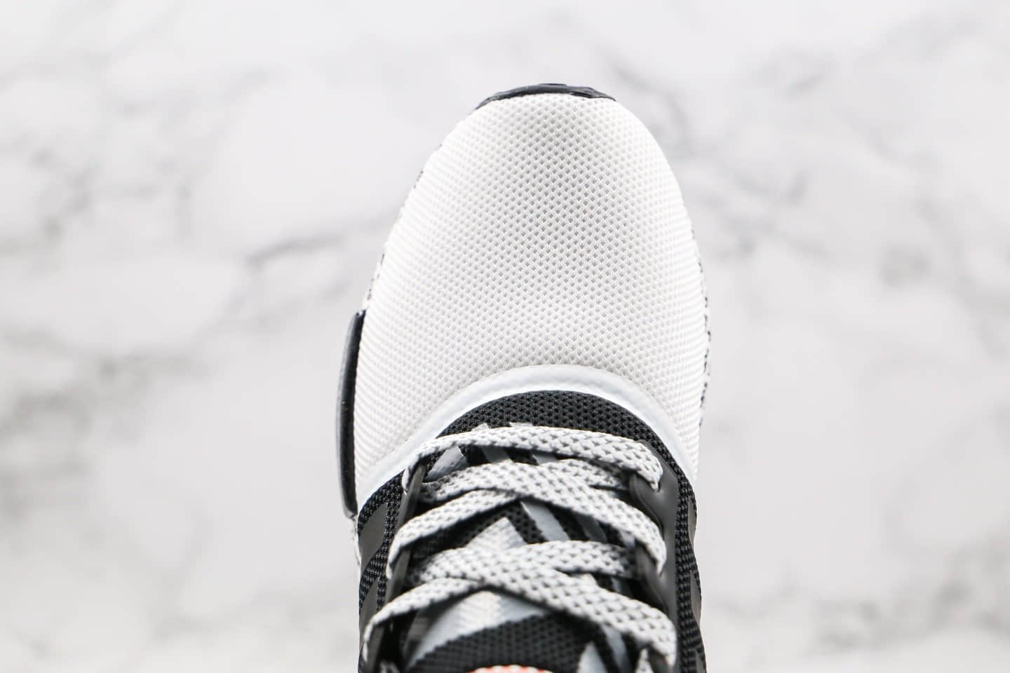 阿迪达斯Adidas NMD R1纯原版本爆米花跑鞋NMD白黑红色3M反光自行车主题原厂真爆大底 货号:FV7848