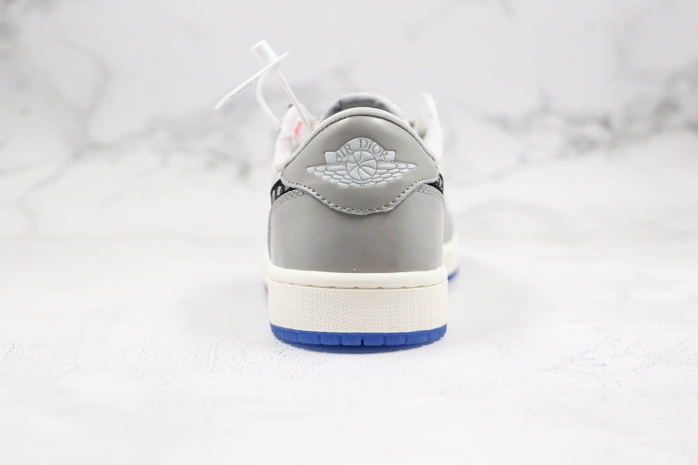 乔丹Air Jordan 1 Low x Dior纯原版本迪奥联名款低帮AJ1原厂头层鞋面材质原档案数据开发 货号:553668-998