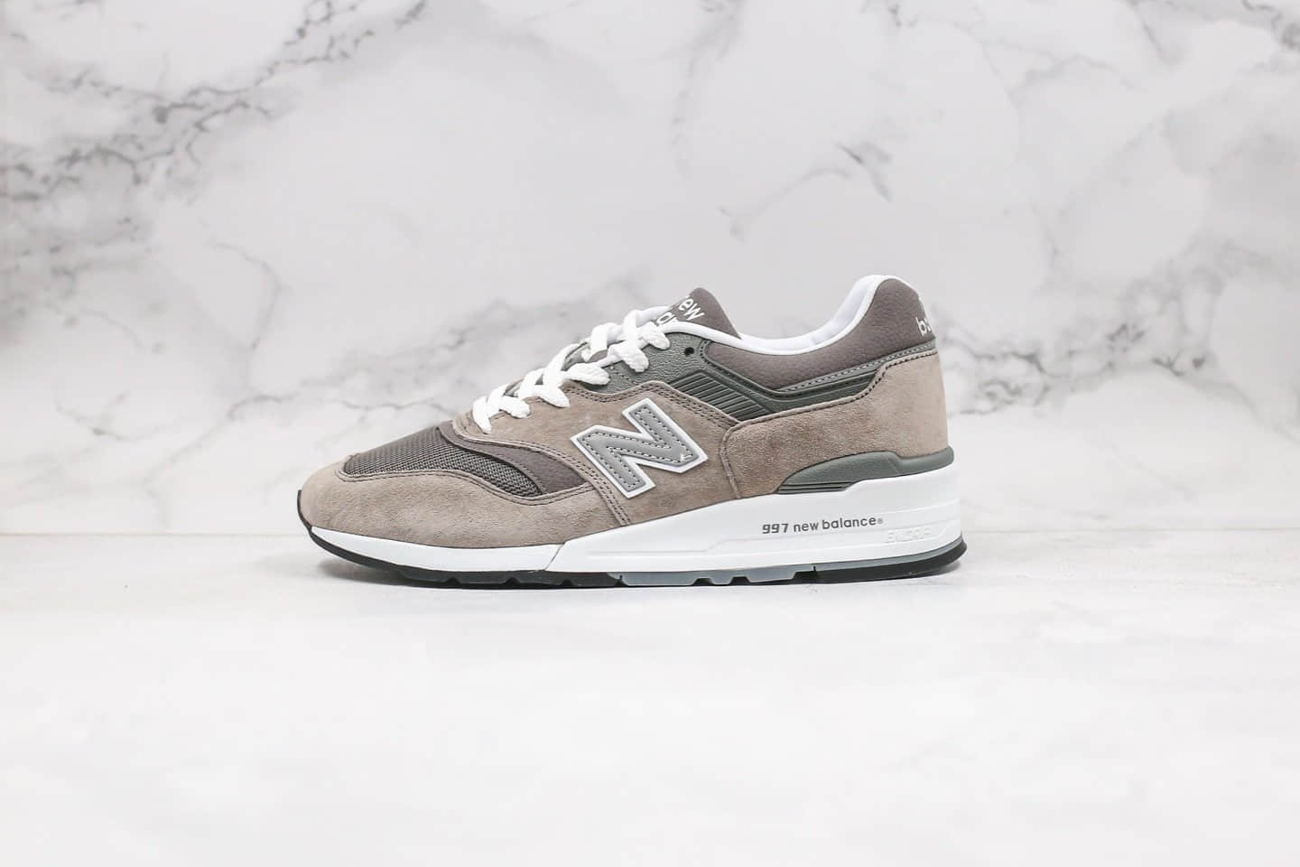 新百伦New Balance 997纯原版本高端美产慢跑鞋原盒原标原档案数据开发 货号:M997GY2