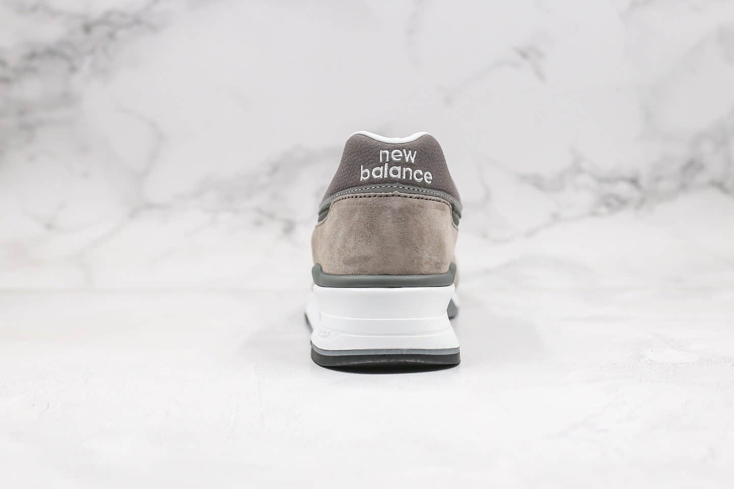 新百伦New Balance 997纯原版本高端美产慢跑鞋原盒原标原档案数据开发 货号:M997GY2