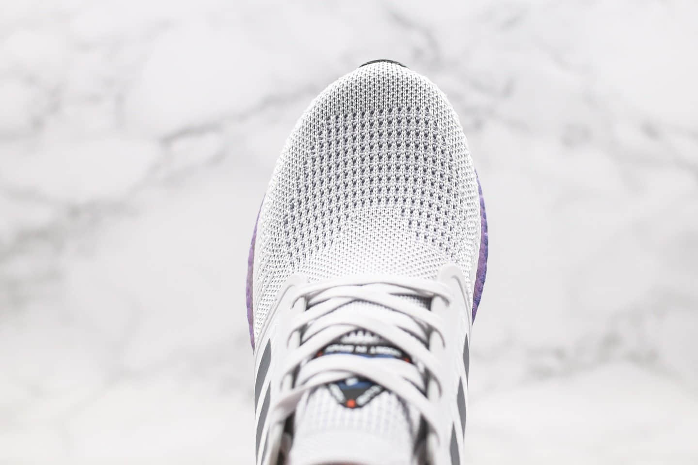 阿迪达斯Adidas Ultra Boost 20 Consortium纯原版本爆米花跑鞋UB6.0灰蓝色正确网纱鞋面材质原盒原标 货号:EG0755