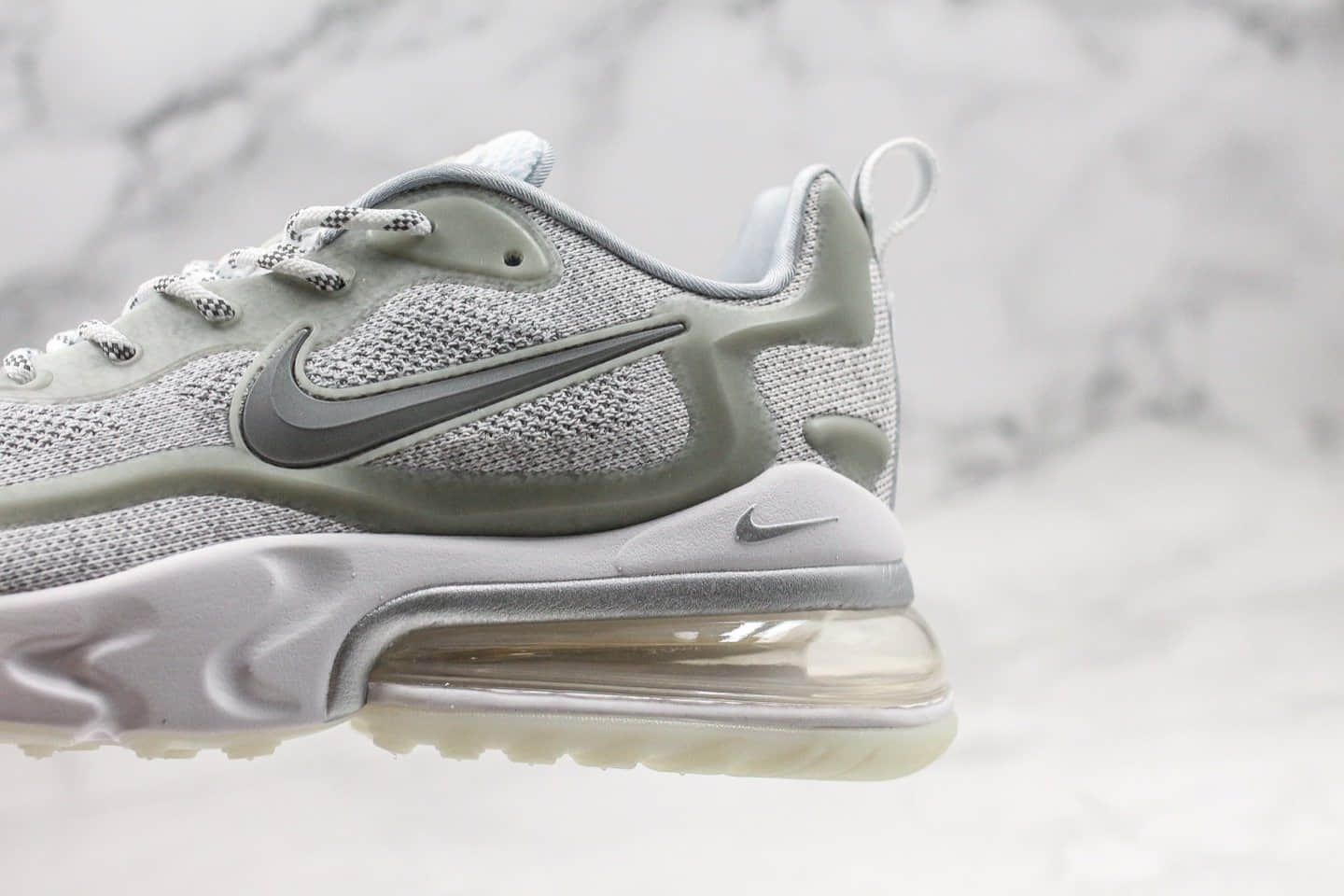 耐克Nike Air Max 270V2 BLACK TECH纯原版本气垫鞋Max270后掌大气垫满天星配色内置气垫 货号：AO4971-102