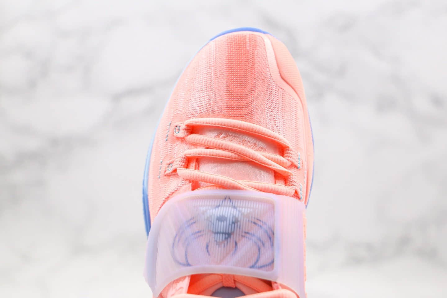 耐克Concepts x Nike Kyrie 6纯原版本欧文6埃及圣甲虫粉蓝色波士顿联名款内置气垫支持实战 货号:CU8880-600