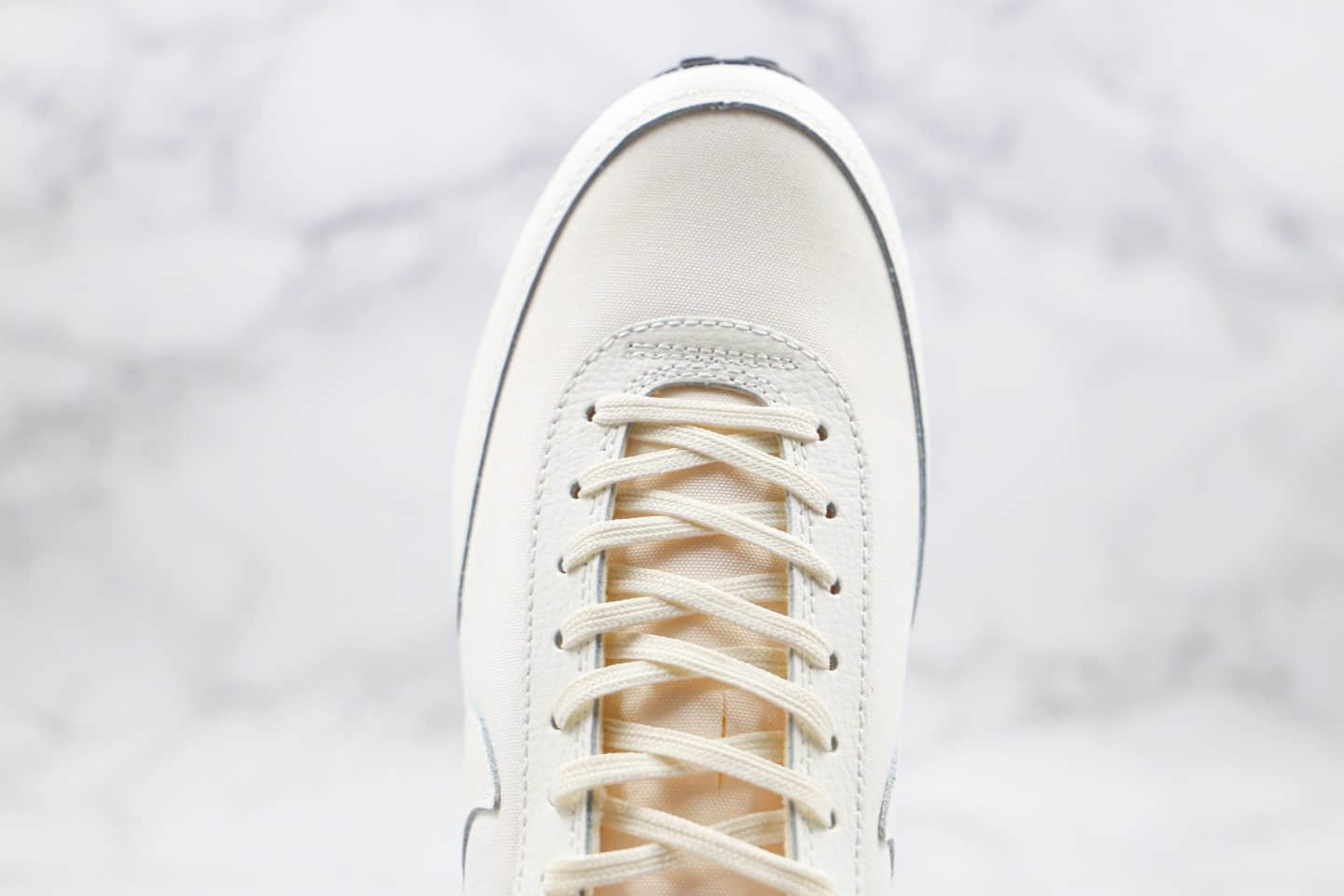 耐克Nike Daybreak SP纯原版本华夫系列慢跑鞋米白色正确原盒正确鞋面卡色 货号:CI0043-201