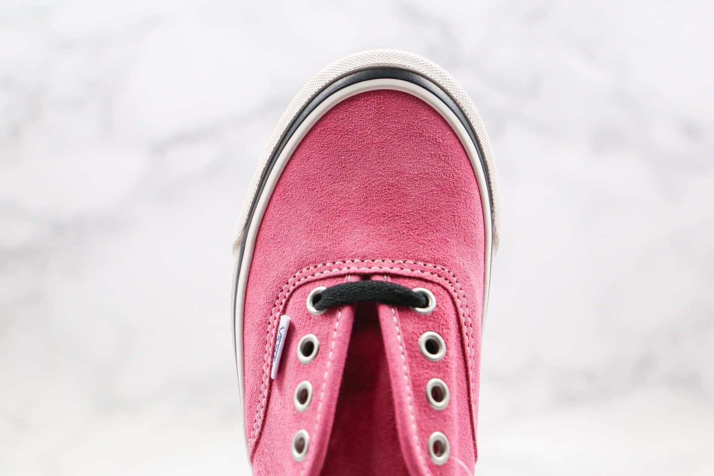 万斯Vans Authentic 44 DX公司级版本低帮麂皮安娜海姆2.0粉色原代工厂出货正确鞋面卡色 货号:VN0A38ENT7T