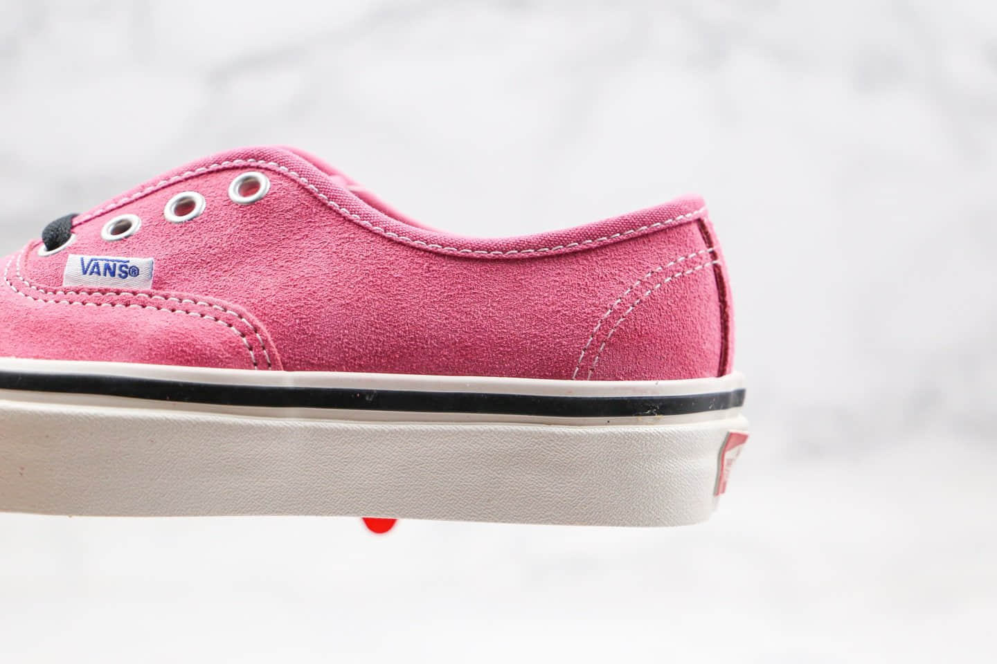 万斯Vans Authentic 44 DX公司级版本低帮麂皮安娜海姆2.0粉色原代工厂出货正确鞋面卡色 货号:VN0A38ENT7T