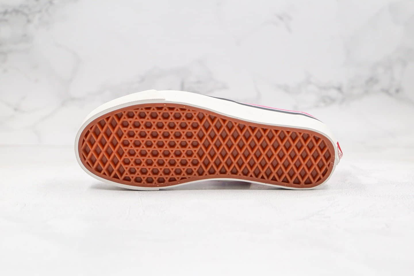 万斯Vans Authentic 44 DX公司级版本低帮麂皮安娜海姆2.0粉色原代工厂出货正确鞋面卡色 货号:VN0A38ENT7T