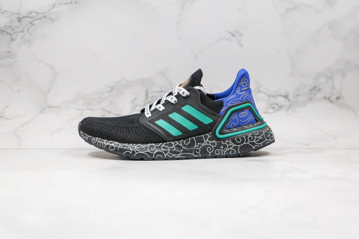 阿迪达斯Adidas UltraBoost 2020 Consortium 6.0纯原版本爆米花跑鞋UB6.0北京限定配色原盒原标区别市面通货版本 货号:FX8887