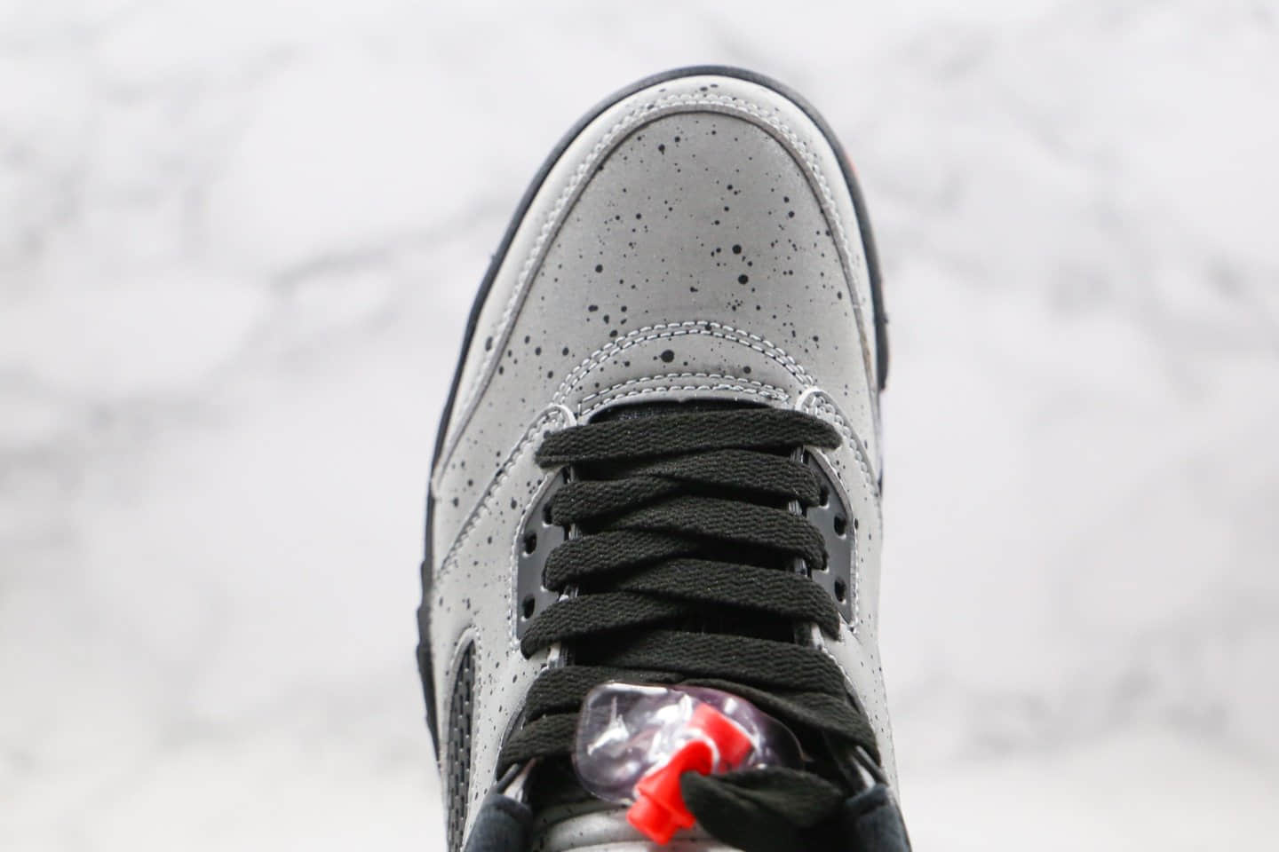 乔丹Air Jordan 5 Low Neymar纯原版本低帮AJ5水泥灰配色内置气垫原档案数据开发正确后跟定型 货号：846316-025