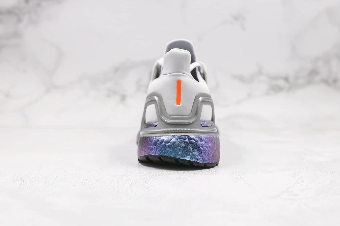 阿迪达斯Adidas Ultra Boost 20 Consortium纯原版本爆米花跑鞋UB6.0灰蓝色正确网纱鞋面材质原盒原标 货号:EG0755