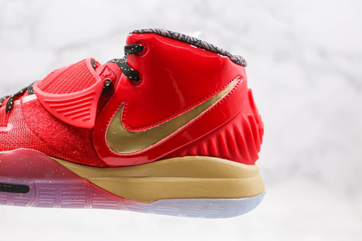 耐克Nike Kylie Trophies EP 2020纯原版本欧文6全明星钢铁侠红金色内置气垫原盒原标支持实战 货号:CD5028-900