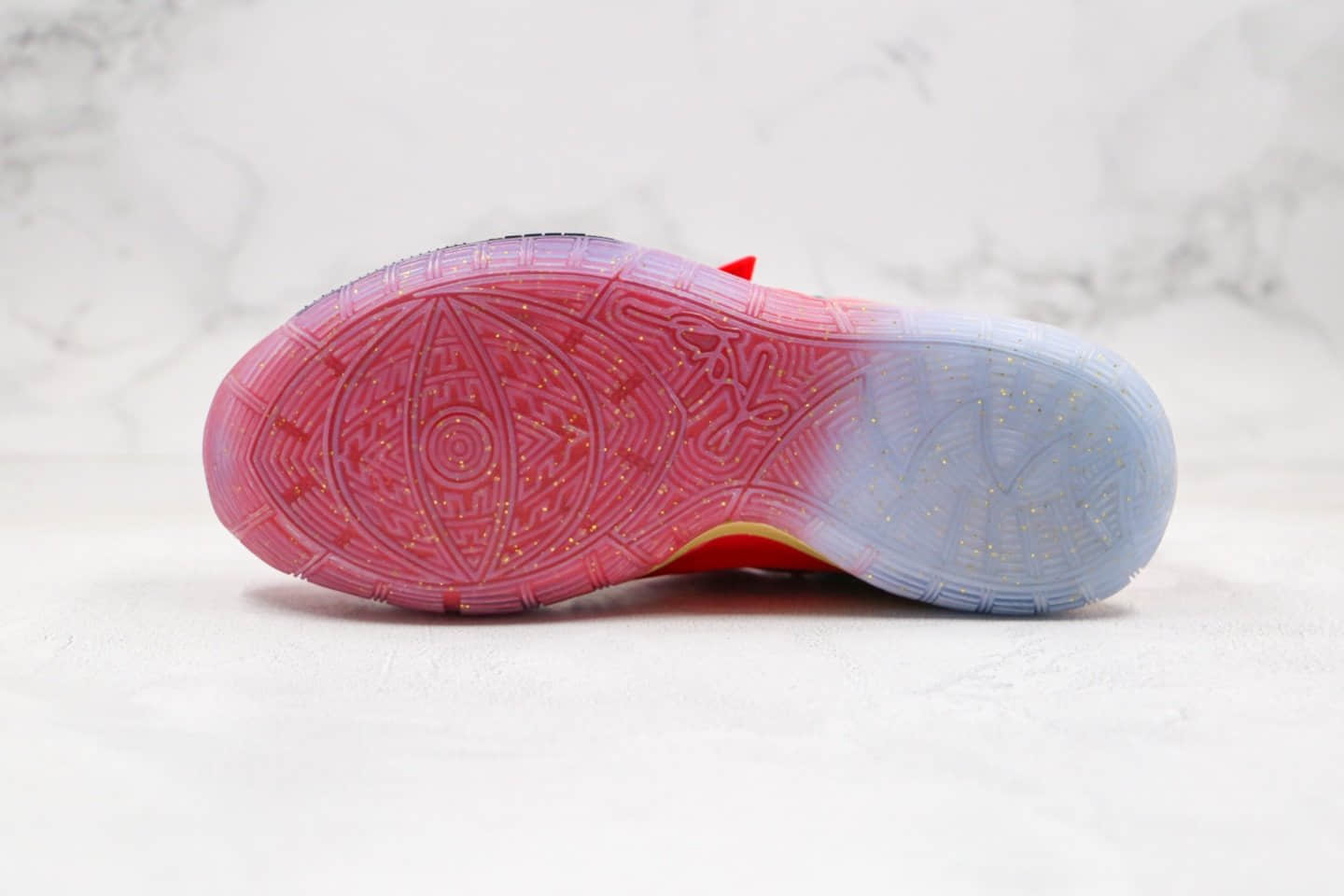 耐克Nike Kylie Trophies EP 2020纯原版本欧文6全明星钢铁侠红金色内置气垫原盒原标支持实战 货号:CD5028-900