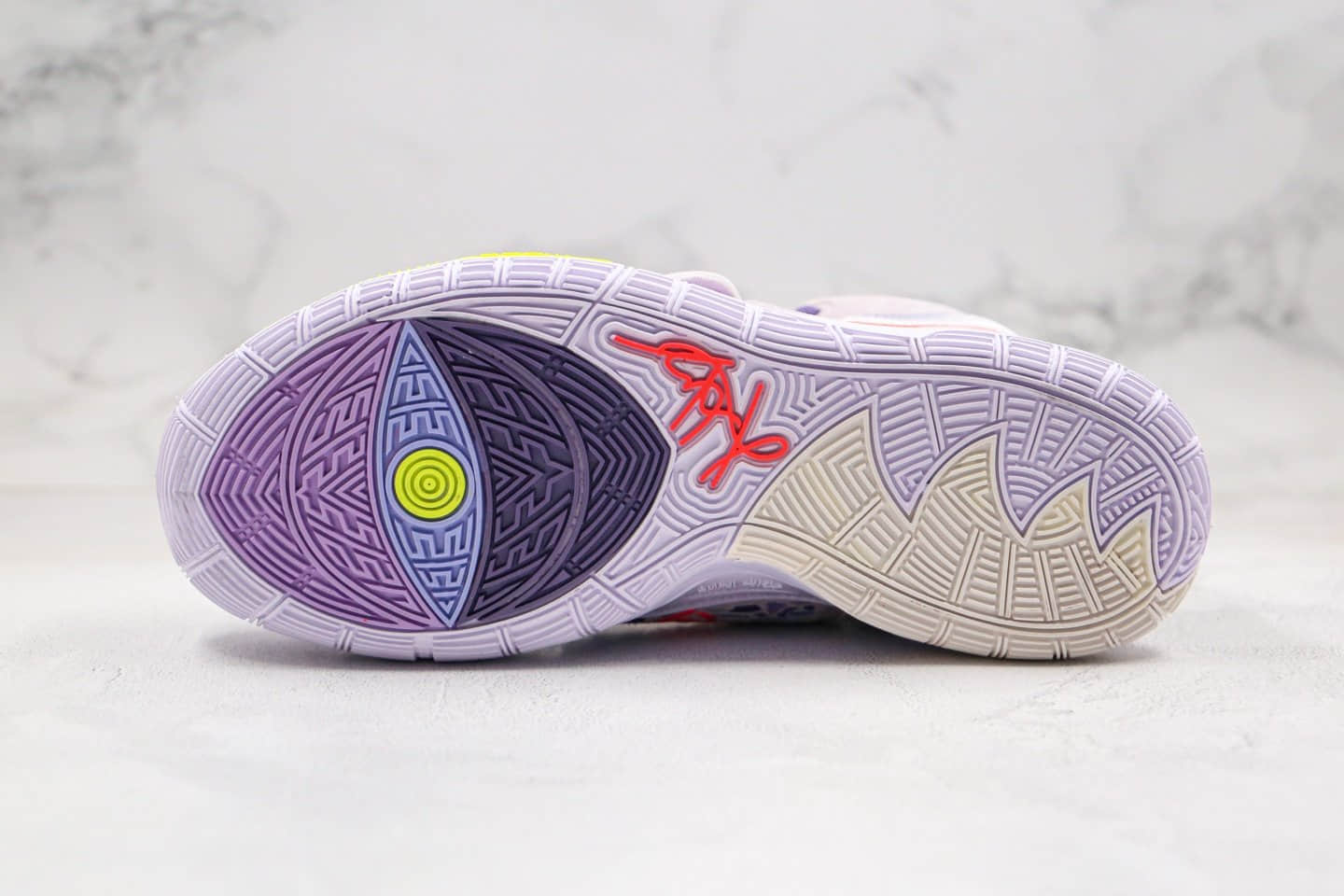 耐克Nike Kyrie 6纯原版本欧文6代豹纹紫色实战篮球鞋内置气垫支持实战原盒档案数据开发 货号:CD5301-500