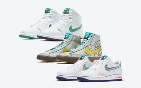 Nike NBA球星套装!颜值出众细节丰富!