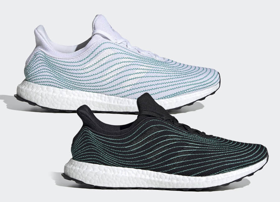 波浪线条鞋身!环保材质打造!Parley x adidas联名系列下月登场!