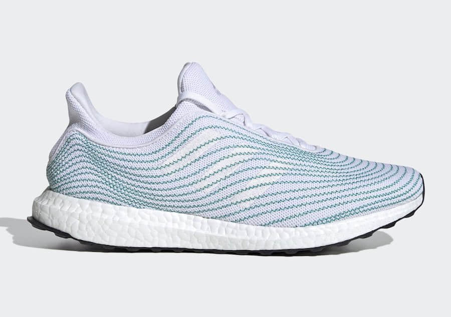 波浪线条鞋身!环保材质打造!Parley x adidas联名系列下月登场!