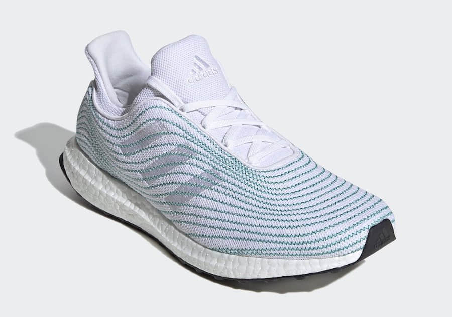 波浪线条鞋身!环保材质打造!Parley x adidas联名系列下月登场!