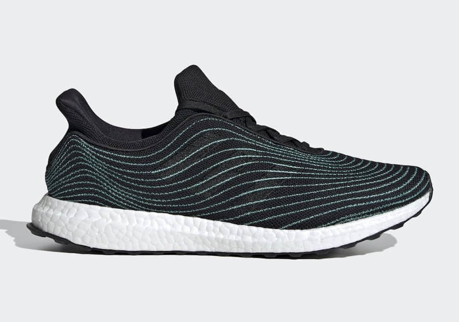 波浪线条鞋身!环保材质打造!Parley x adidas联名系列下月登场!