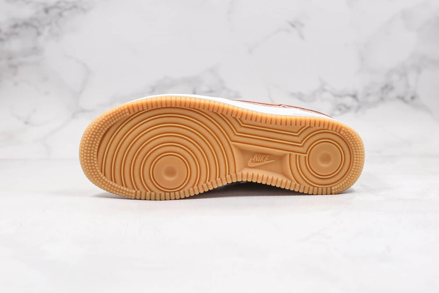 耐克Nike Air Force 1 x Clot纯原版本低帮空军一号粉丝绸内置气垫鞋面可撕正确内层 货号:CJ5290-600