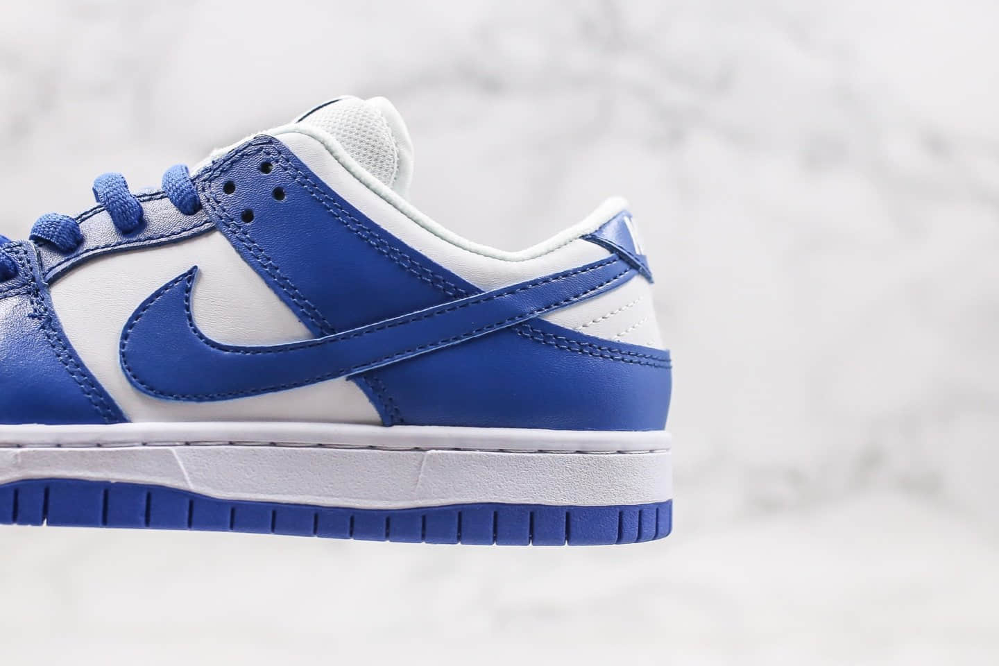 耐克Nike Dunk Low Syracuse公司级版本低帮SB板鞋肯塔基蓝色原盒原标原档案数据开发 货号:CU1726-100