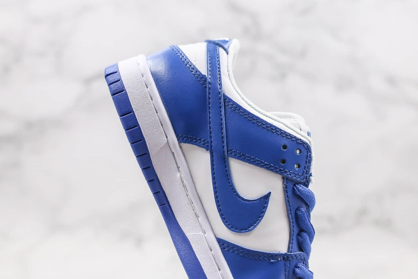 耐克Nike Dunk Low Syracuse公司级版本低帮SB板鞋肯塔基蓝色原盒原标原档案数据开发 货号:CU1726-100