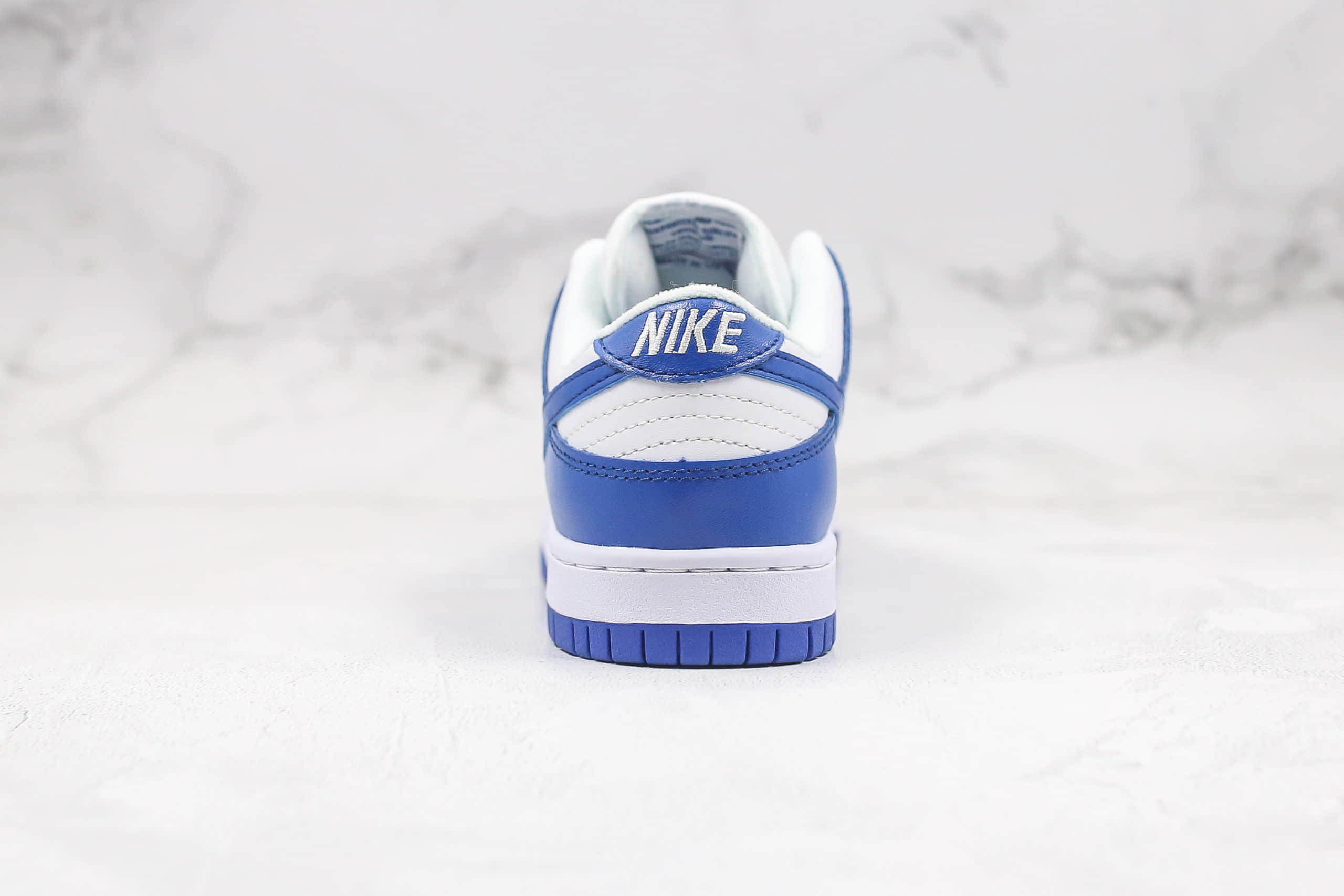 耐克Nike Dunk Low Syracuse公司级版本低帮SB板鞋肯塔基蓝色原盒原标原档案数据开发 货号:CU1726-100