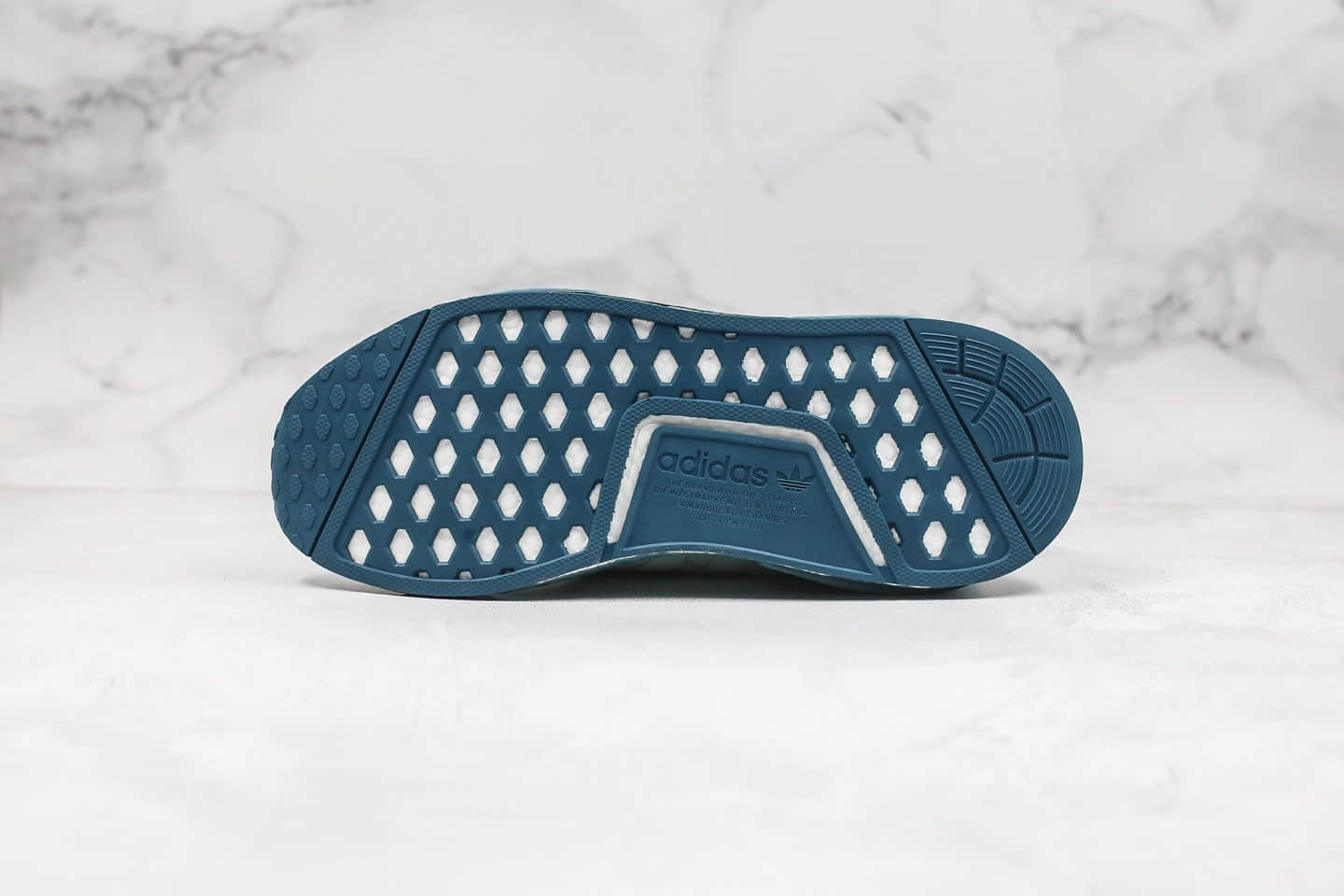 阿迪达斯adidas NMD R1 Primeknit Tactile Green纯原版本爆米花跑鞋NMD R1水晶蓝绿配色区别市面通货版本 货号:CG3601