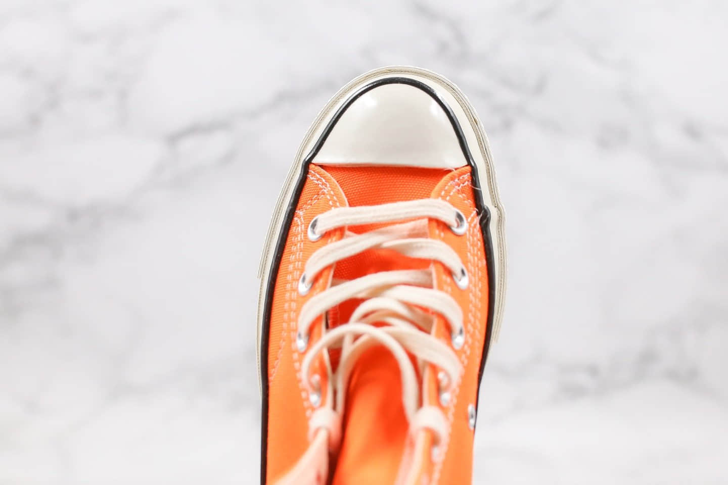 匡威Converse Chuck 70S公司级版本高帮帆布鞋橘子汽水橙色原盒原标正确硅蓝PU软中底