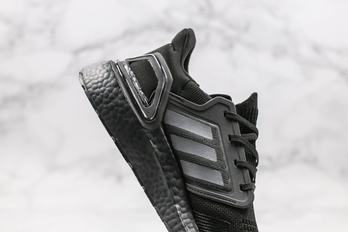 阿迪达斯Adidas Ultra Boost纯原版本爆米花跑鞋UB6.0黑武士原盒原标原档案数据开发 货号:EG0691