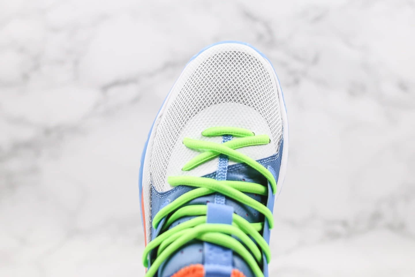 安德玛UNDER ARMOUR CURRY 7纯原版本库里7代篮球鞋蓝白色原鞋一比一开发支持实战 货号:3021258-404