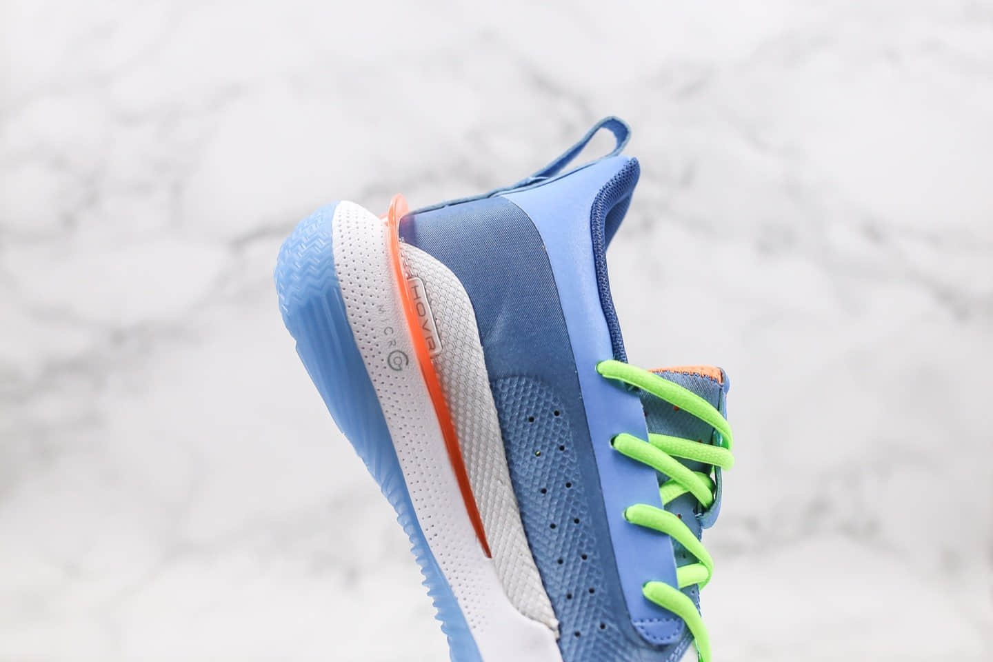 安德玛UNDER ARMOUR CURRY 7纯原版本库里7代篮球鞋蓝白色原鞋一比一开发支持实战 货号:3021258-404