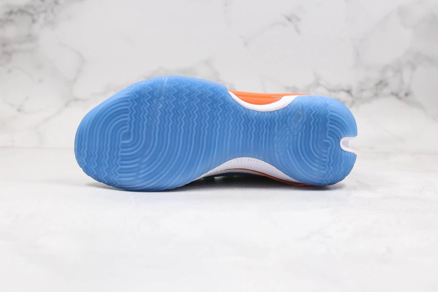 安德玛UNDER ARMOUR CURRY 7纯原版本库里7代篮球鞋蓝白色原鞋一比一开发支持实战 货号:3021258-404