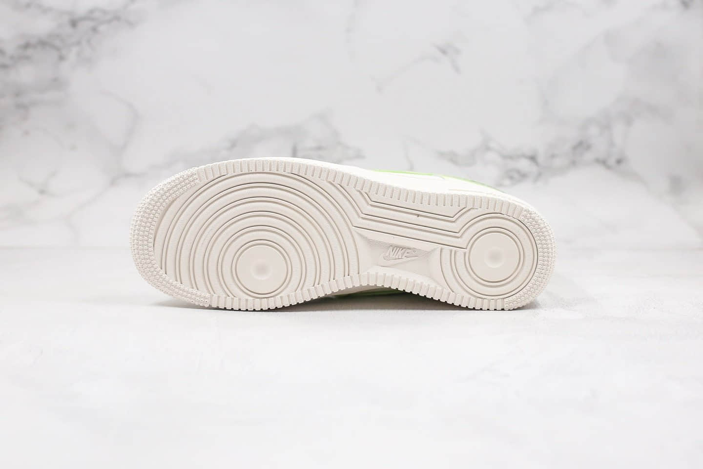 耐克Nike Air Force 1 '07 LV8纯原版本低帮空军一号3M满天星反光3D立体勾白绿色内置气垫原档案数据开发 货号:315122-909