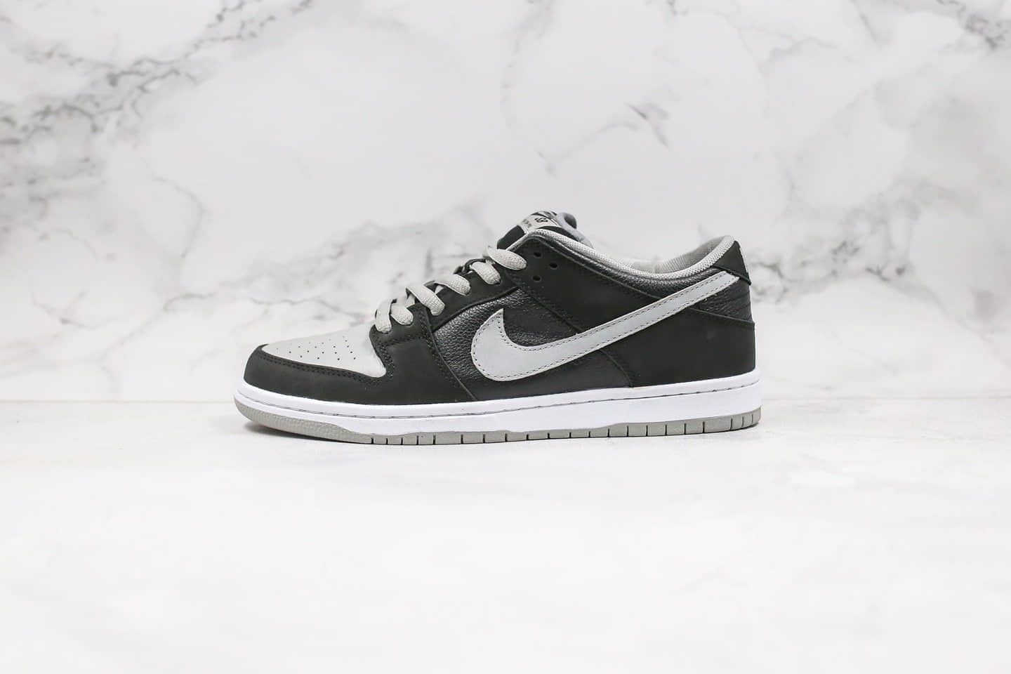 耐克Nike SB Dunk Low J-Pack Shadow纯原版本低帮SB DUNK影子灰配色内置后跟Zoom气垫原楦头纸板打造 货号:BQ6817-007