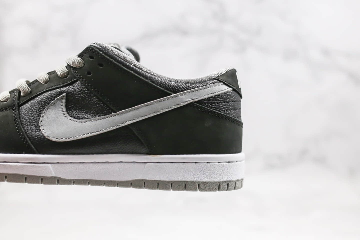 耐克Nike SB Dunk Low J-Pack Shadow纯原版本低帮SB DUNK影子灰配色内置后跟Zoom气垫原楦头纸板打造 货号:BQ6817-007