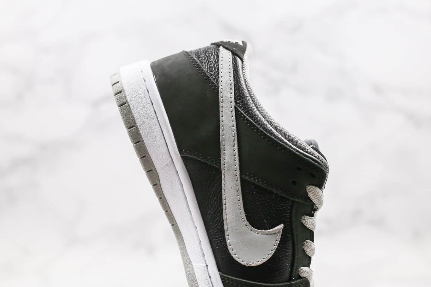 耐克Nike SB Dunk Low J-Pack Shadow纯原版本低帮SB DUNK影子灰配色内置后跟Zoom气垫原楦头纸板打造 货号:BQ6817-007