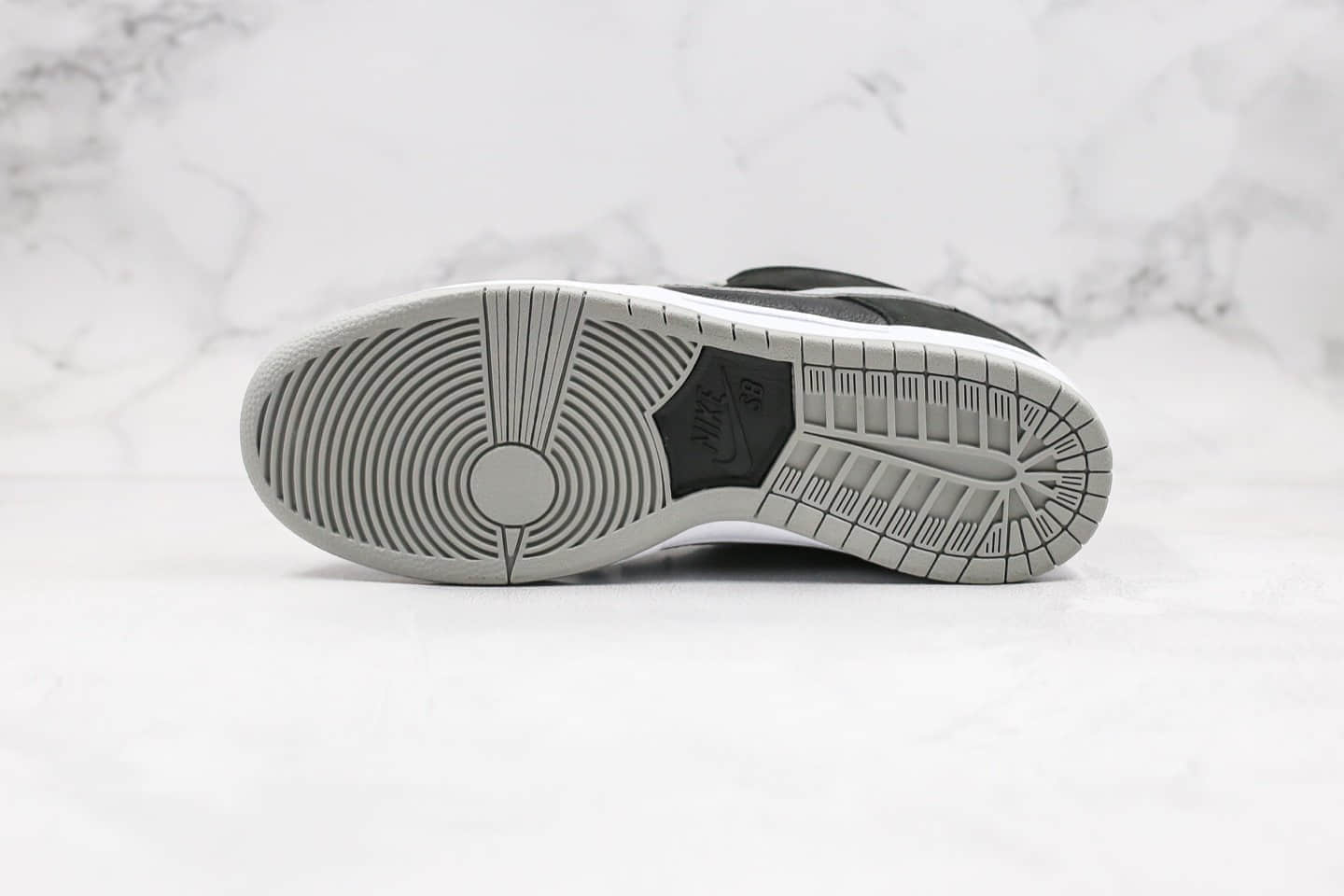 耐克Nike SB Dunk Low J-Pack Shadow纯原版本低帮SB DUNK影子灰配色内置后跟Zoom气垫原楦头纸板打造 货号:BQ6817-007