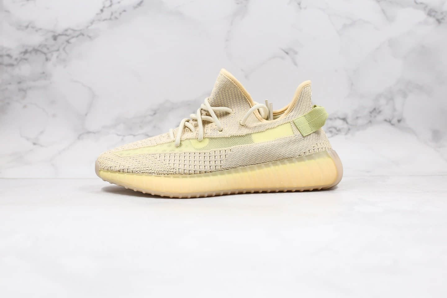 阿迪达斯Adidas Yeezy Boost 350V2公司级版本椰子350V2新亚洲限定丁黄配色内置真爆米花颗粒中底 货号:FX9028