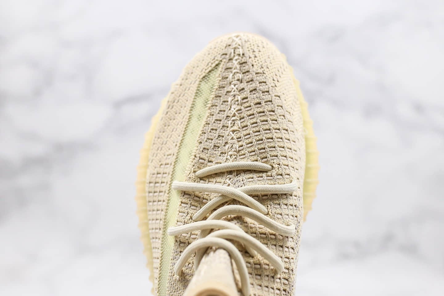 阿迪达斯Adidas Yeezy Boost 350V2公司级版本椰子350V2新亚洲限定丁黄配色内置真爆米花颗粒中底 货号:FX9028