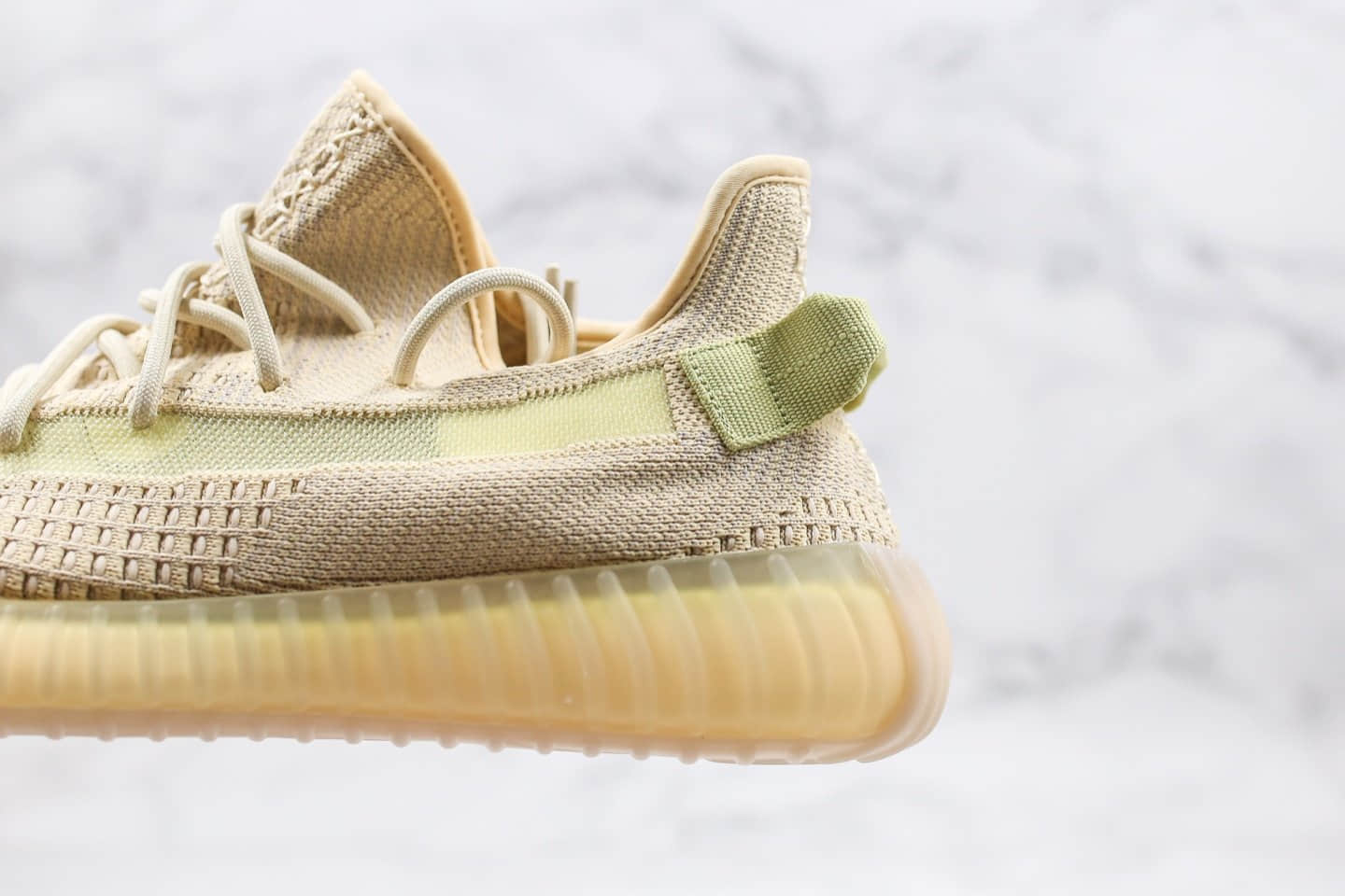 阿迪达斯Adidas Yeezy Boost 350V2公司级版本椰子350V2新亚洲限定丁黄配色内置真爆米花颗粒中底 货号:FX9028