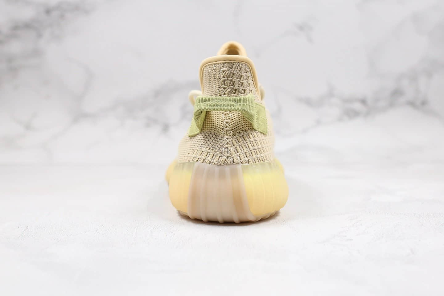 阿迪达斯Adidas Yeezy Boost 350V2公司级版本椰子350V2新亚洲限定丁黄配色内置真爆米花颗粒中底 货号:FX9028