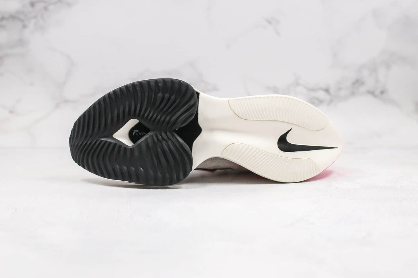 耐克Nike Air Zoom Alphafly NEXT%纯原版本马拉松厚底破2白粉色内置气垫正确版本 货号：CI9925-600